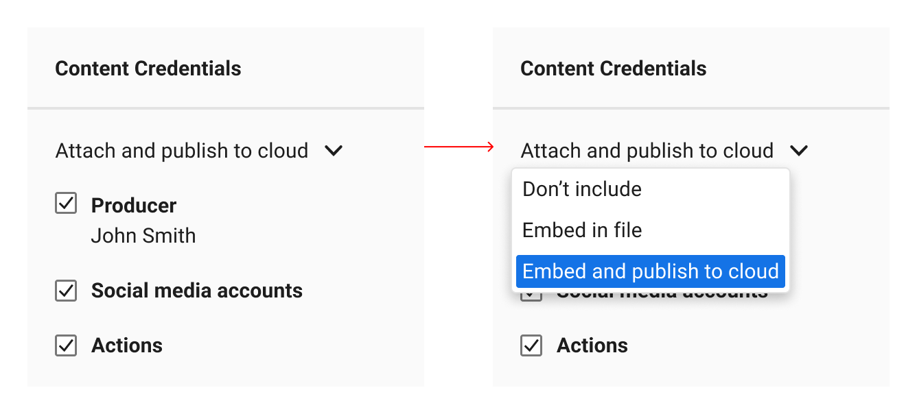 creator manifest storage