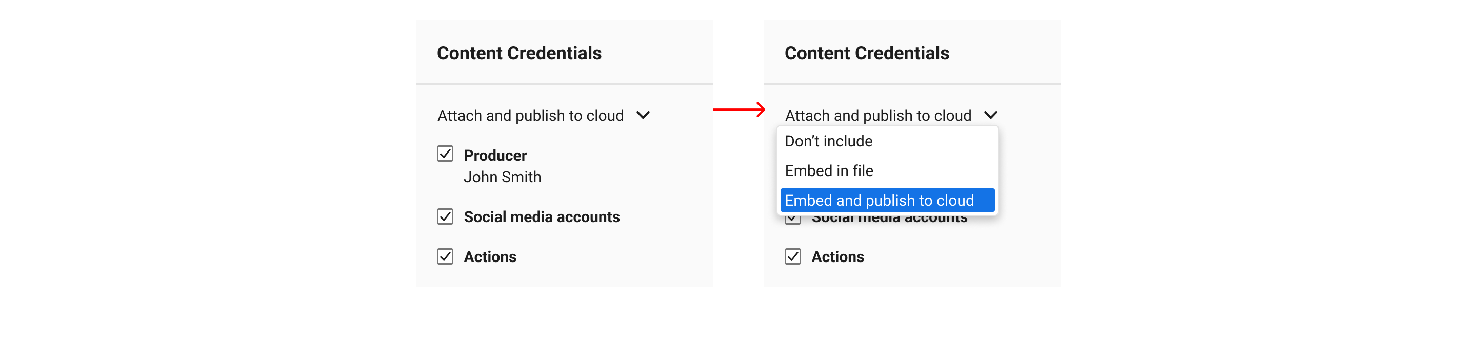 creator manifest storage
