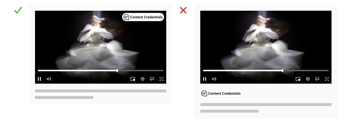 video placement 0