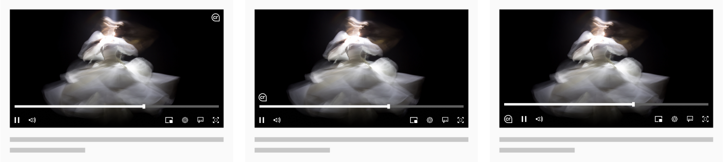 video placement 1