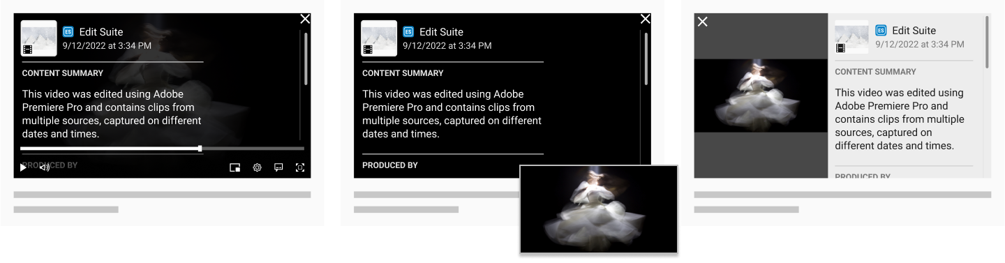 video placement 3