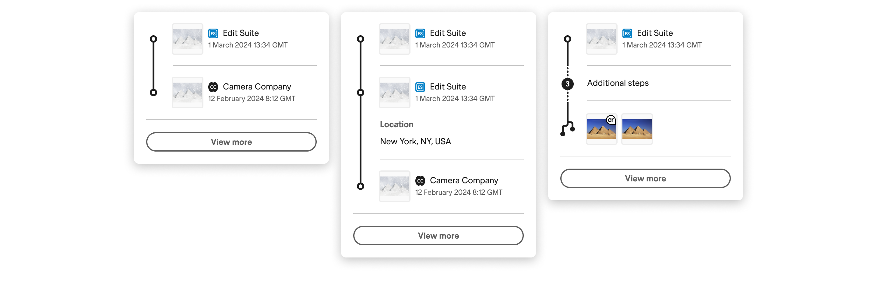 Customized summary combinations