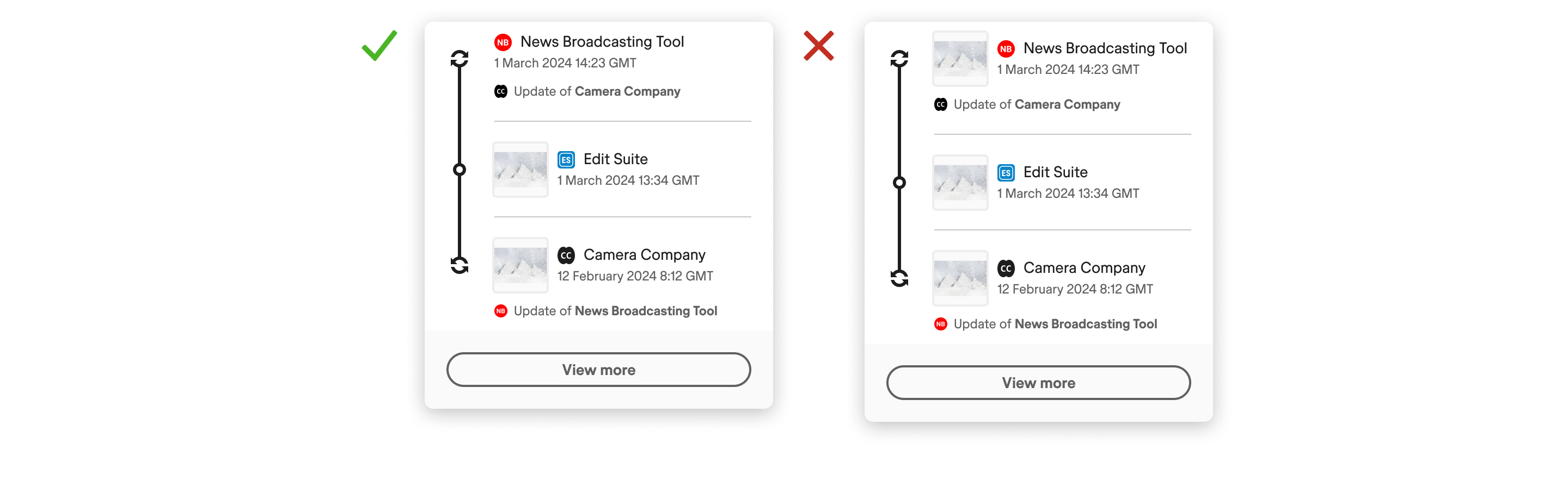 No thumbnail in update manifest
