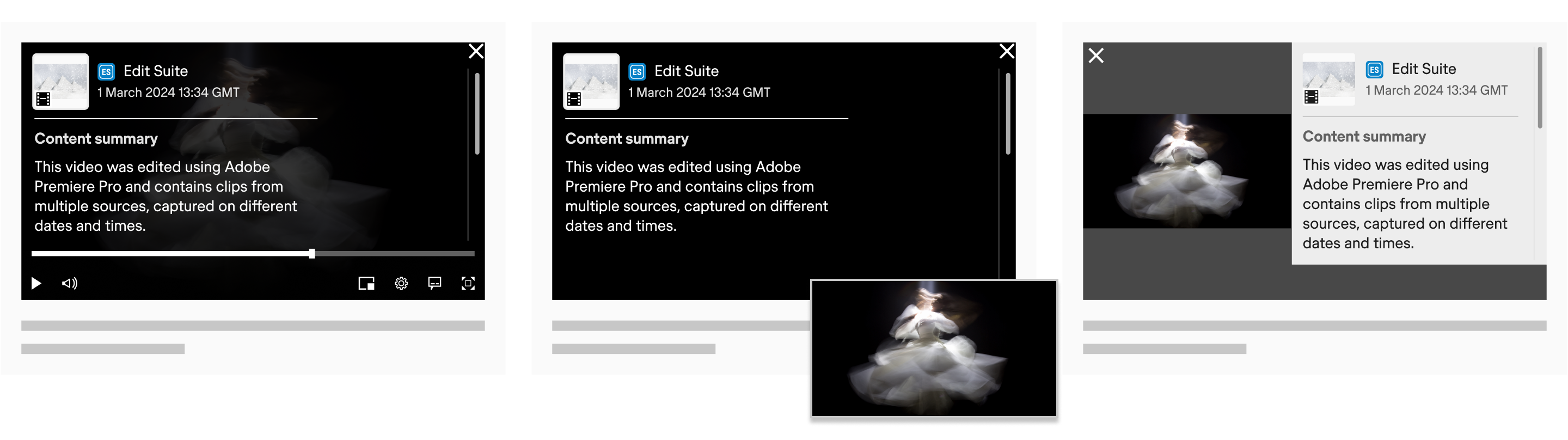 Three examples of L2 placement